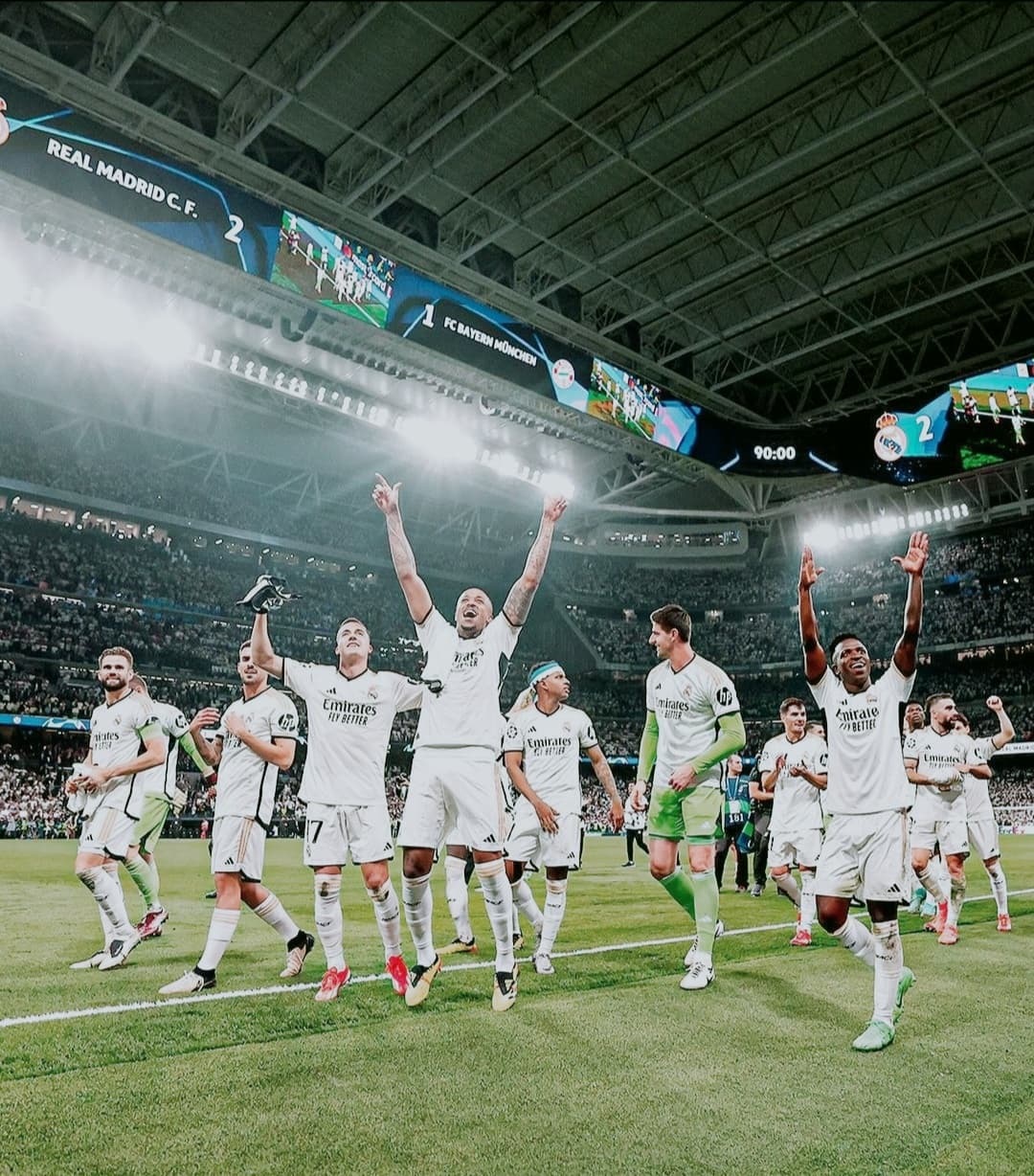 Real Madrid vs Bayern Munich Cinematic Highlights UEFA Champions League 2024